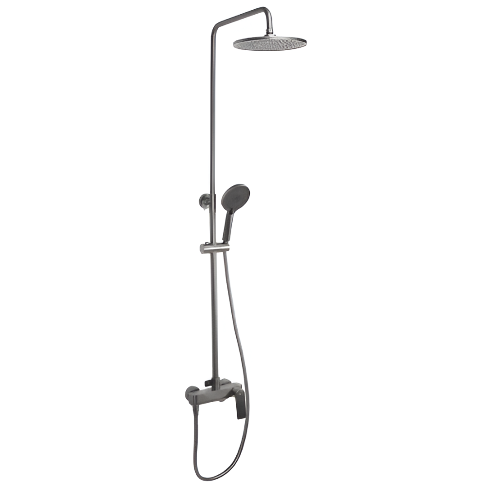 Душевой гарнитур Rea Avalon Tytan с изливом Графит (RM-REA-P2401)