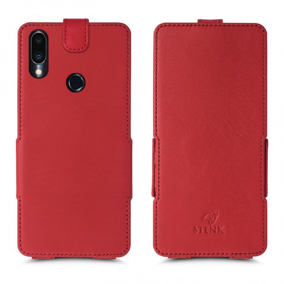Чехол флип Stenk Prime для Meizu Note 9 Красный (63783)