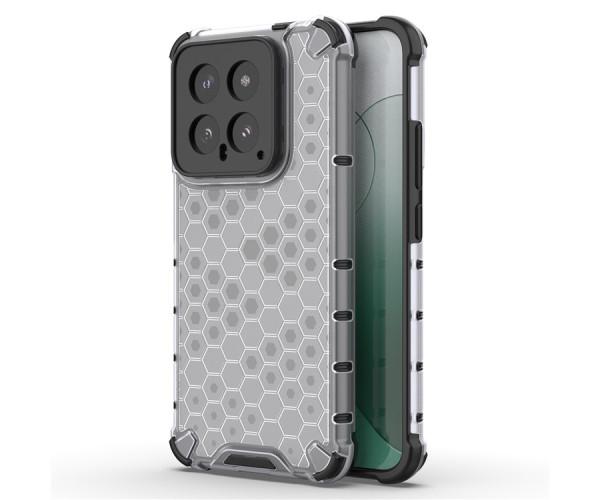 Чехол-накладка Armored Case Sota для Xiaomi 14 Белый