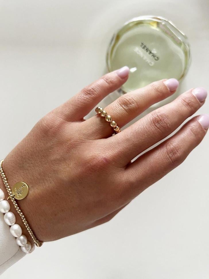 Каблучка гематит Золотий (5130) - фото 2 Каблучка гематит Золотий (5130) - фото 2