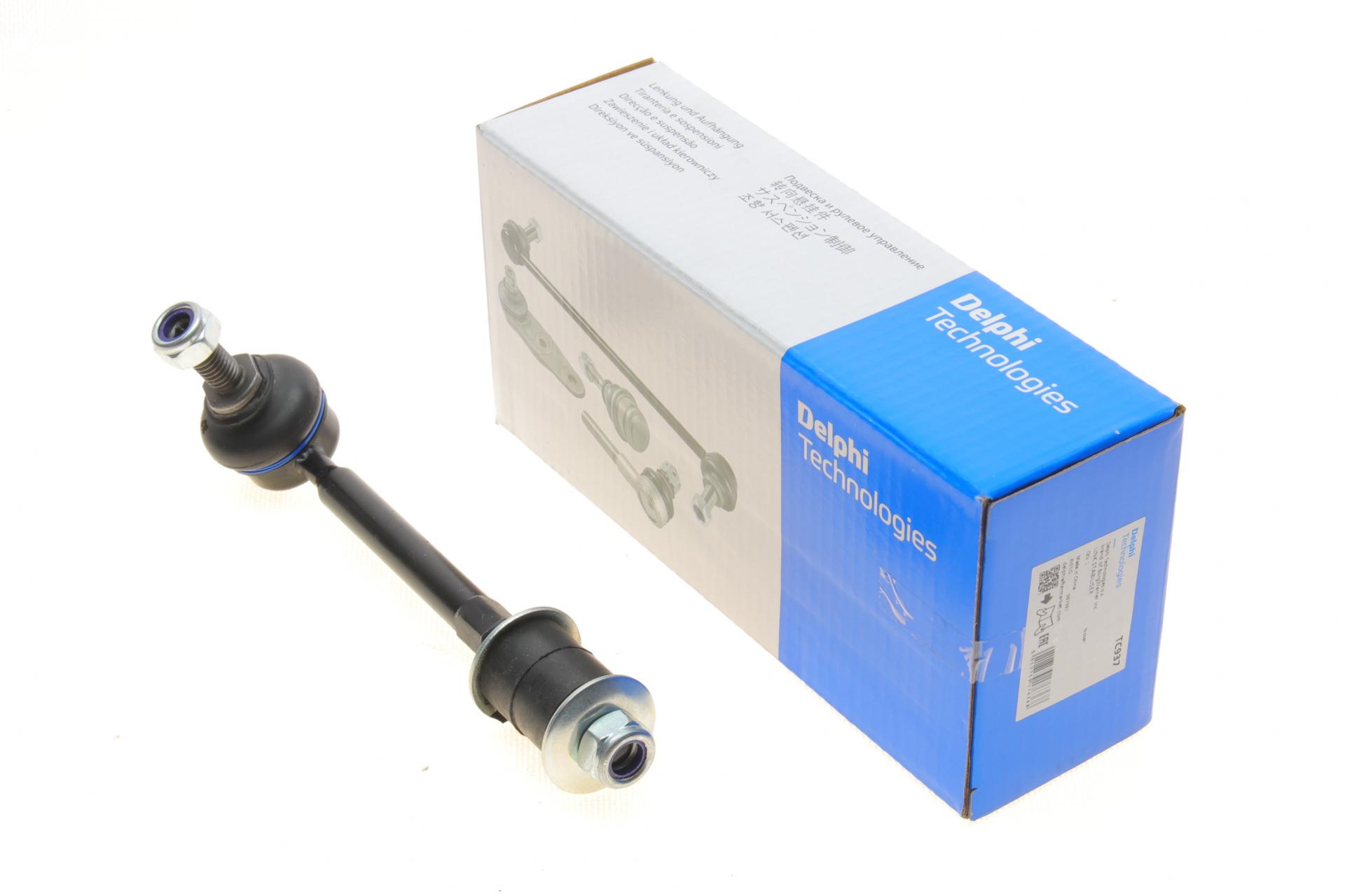 Тяга стабілізатора переднього DELPHI Nissan Primera 90-96 (TC937)