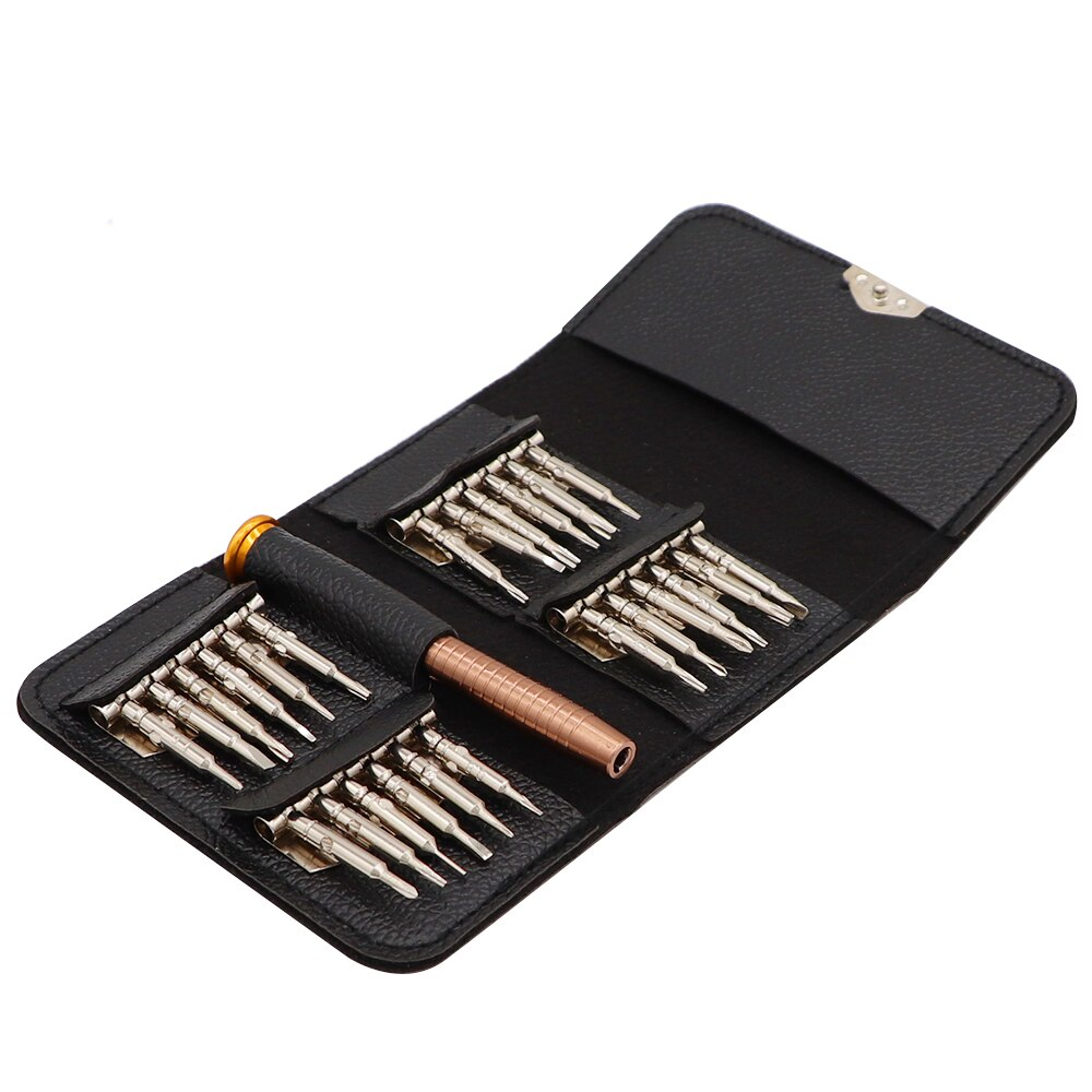Набор прецизионных отверток с чехлом 25 шт. (1794980310)