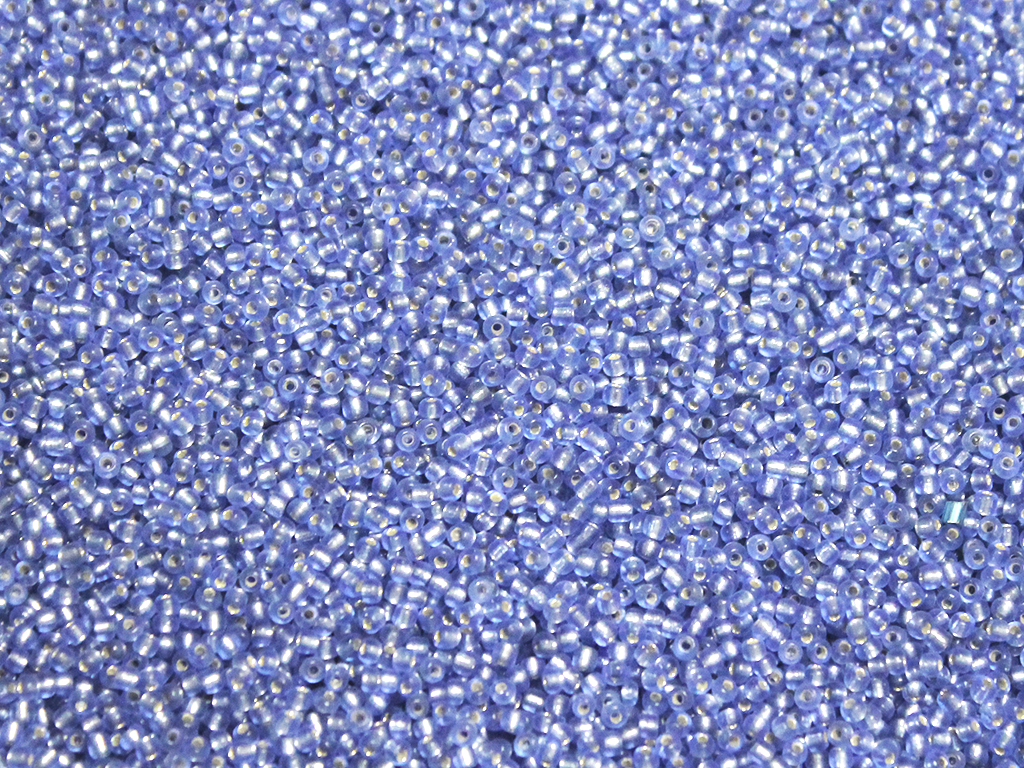 Бісер 100 г дрібний 12/0 Deluxe 26 Блакитний (26567836)