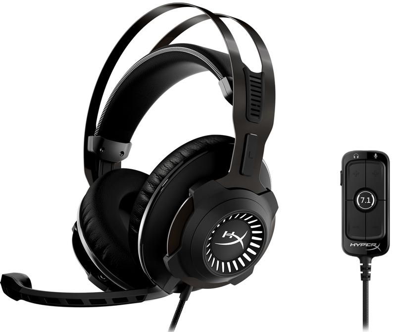 Наушники HyperX Cloud Revolver 7.1 (HHSR1-AH-GM)