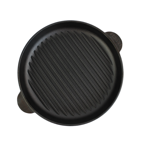 Сковорода-гриль Monolith чугунная 280х40 мм