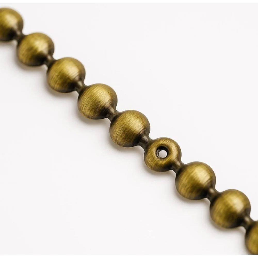 Цвяхова стрічка меблева Sigma d 16х1000 мм 20 шт. Бронза антична (MT1144)