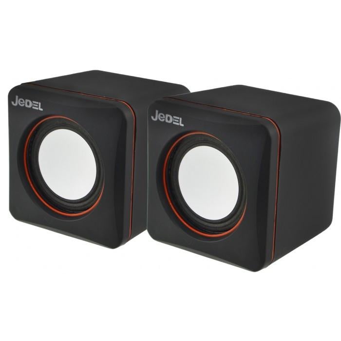Компьютерные колонки JEDEL CK4 2.0 5 Вт Черный (1331626573)