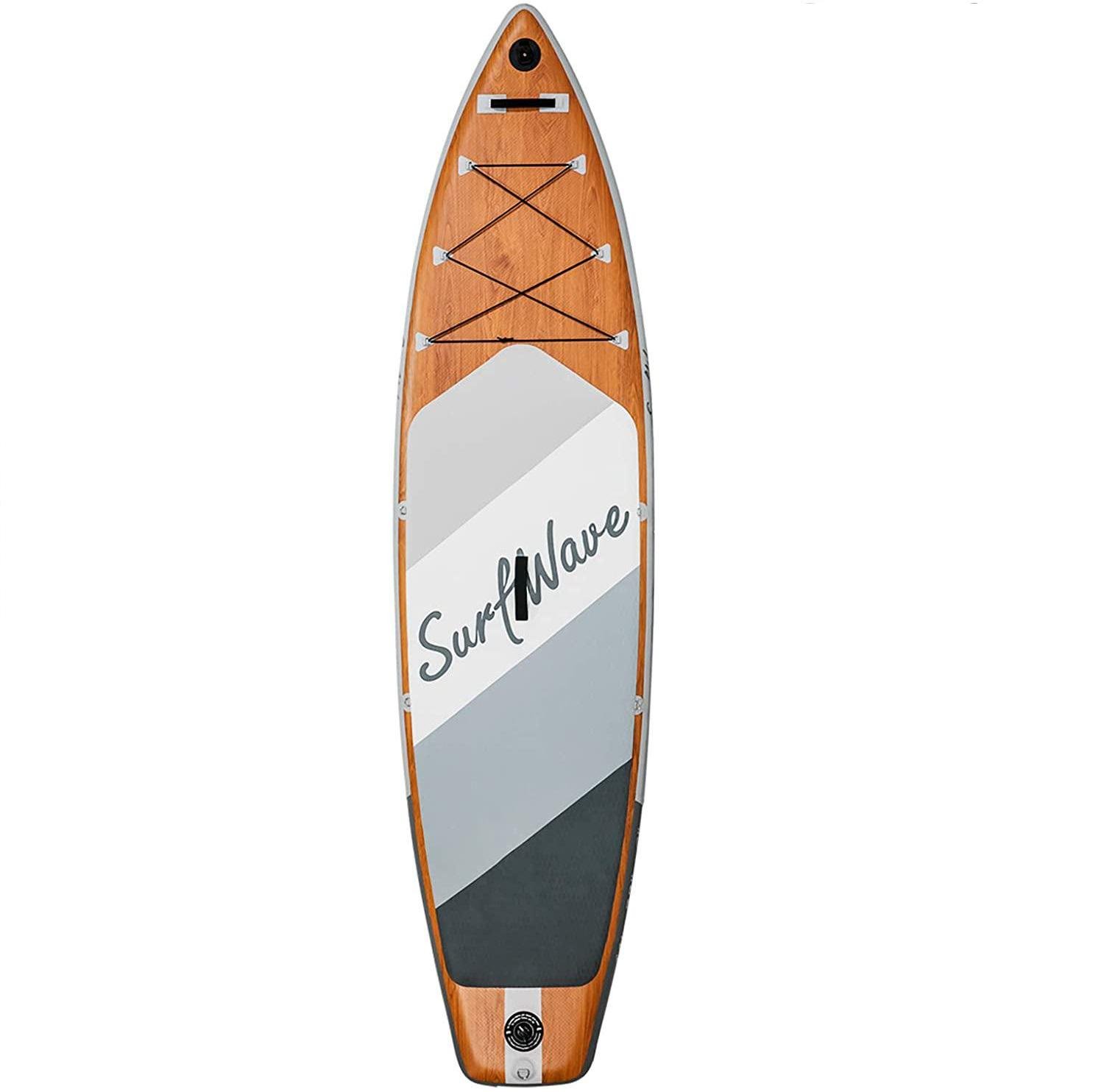 Дошка SUP SURFWAVE 11 Сірий - фото 1