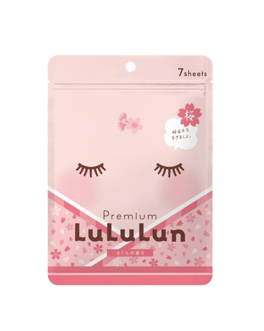 Маска тканинна LuLuLun Regions Spring Sakura для зайва 7 шт. (2080307407)