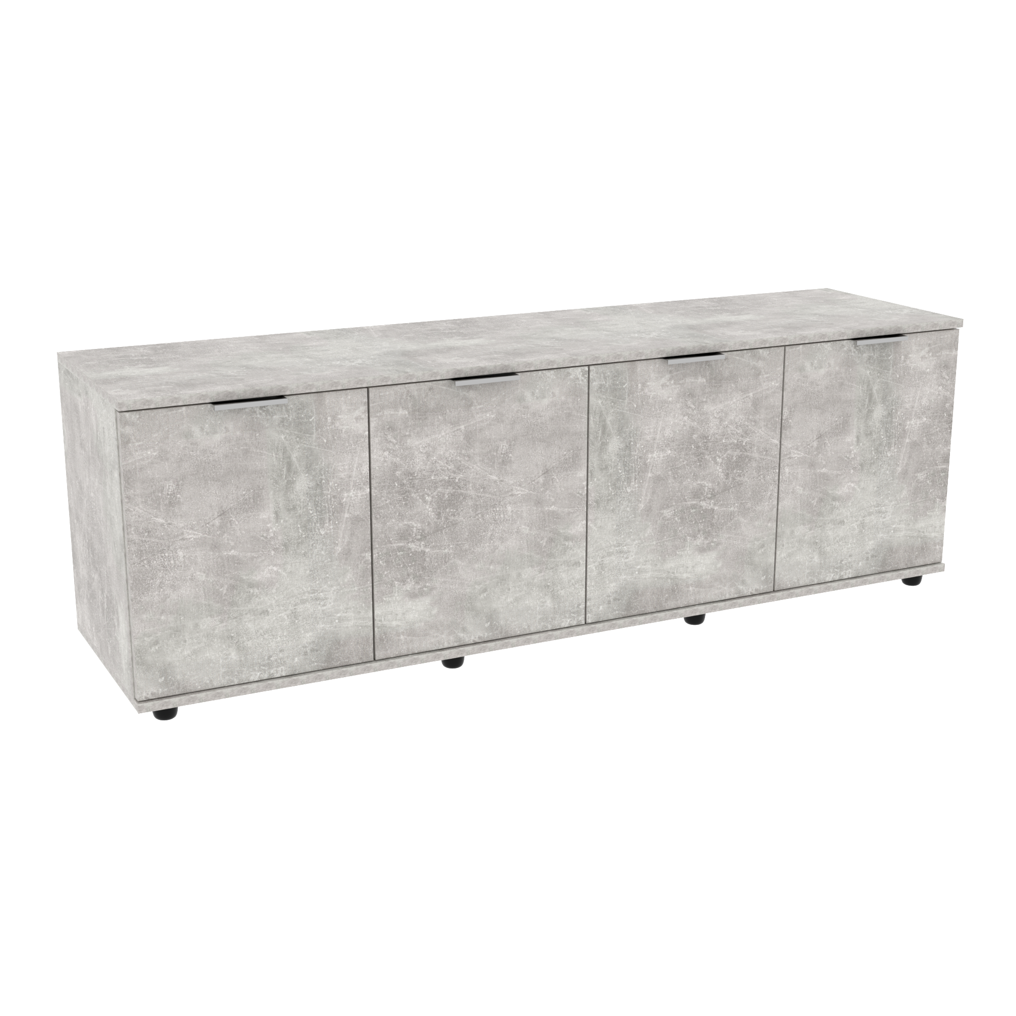 Тумба для TV К-7 1600х425х530 мм Бетон (18040700)