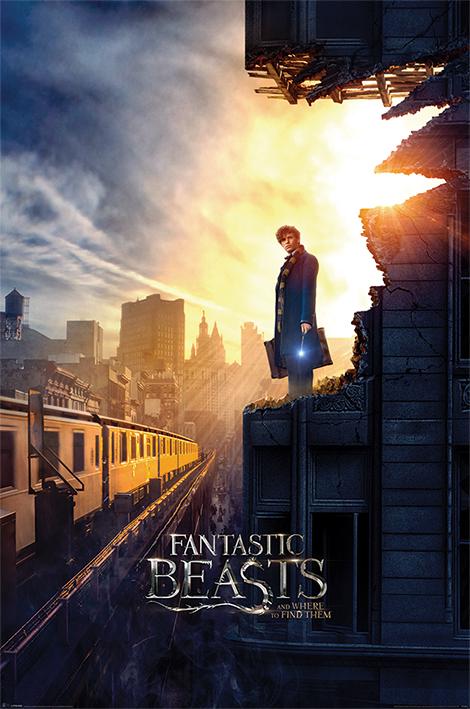 Постер плакат Фантастические Звери Сумерки/Fantastic Beasts Dusk 61x91,5 см Постер плакат Фантастические Звери Сумерки/Fantastic Beasts Dusk 61x91,5 см