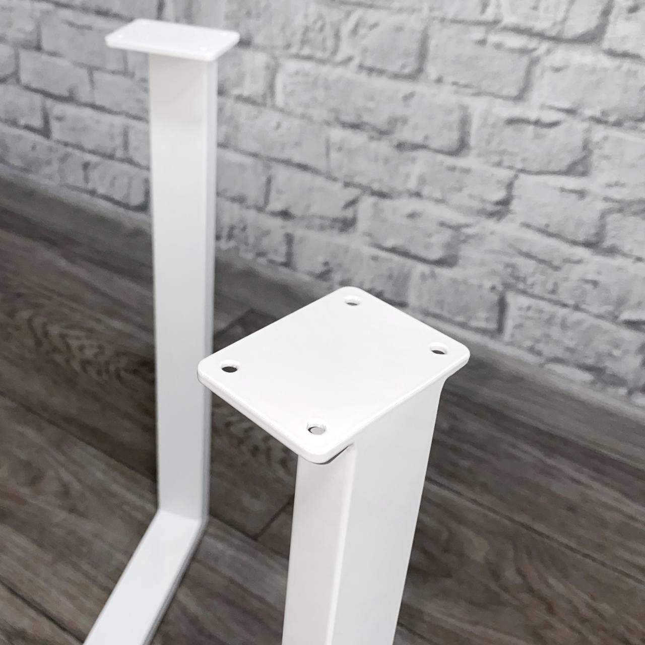 Каркас для журнального столика Krei Мерседес мини Н 450 мм d 450 мм пр 40х20 Белый (КЖ2001.45.1) - фото 2