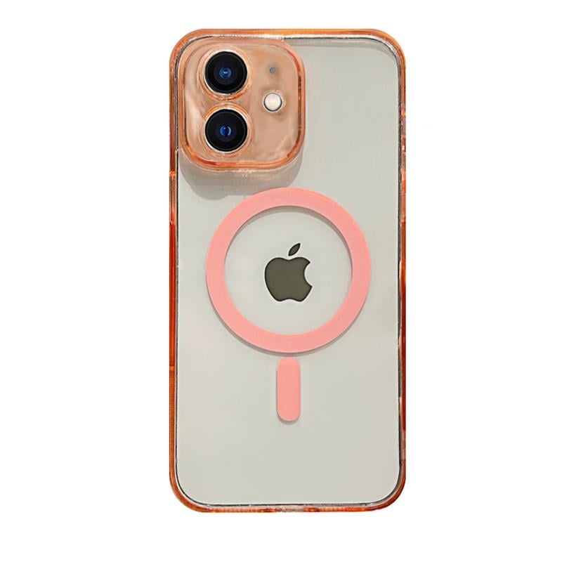 Чохол для Apple iPhone 11 Clear Magnetic Series Pink