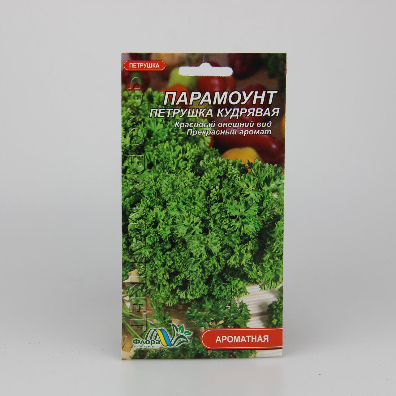 Насіння Петрушка кучерява Парамоунт 1,5 м (26637)