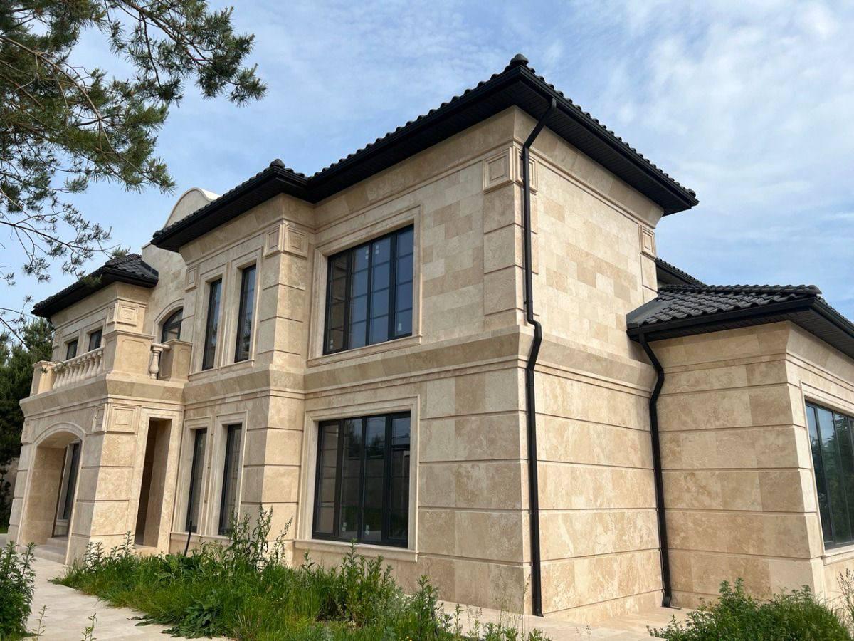 Травертин Кам'яний двір Light 30х60х2 см (020) - фото 2 Травертин Кам'яний двір Light 30х60х2 см (020) - фото 2