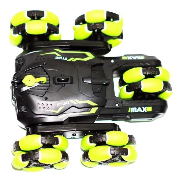 Машинка трюкова UKC 666-817 Зелений