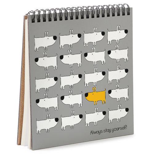 Скетчбук Always stay yourself 16,7x18 см (BDK_DOG003)
