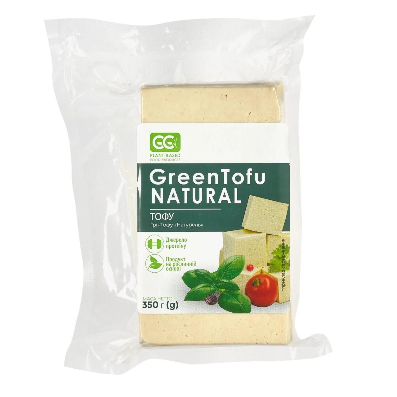 Сыр тофу GreenTofu Natural 350 г (2374840544)