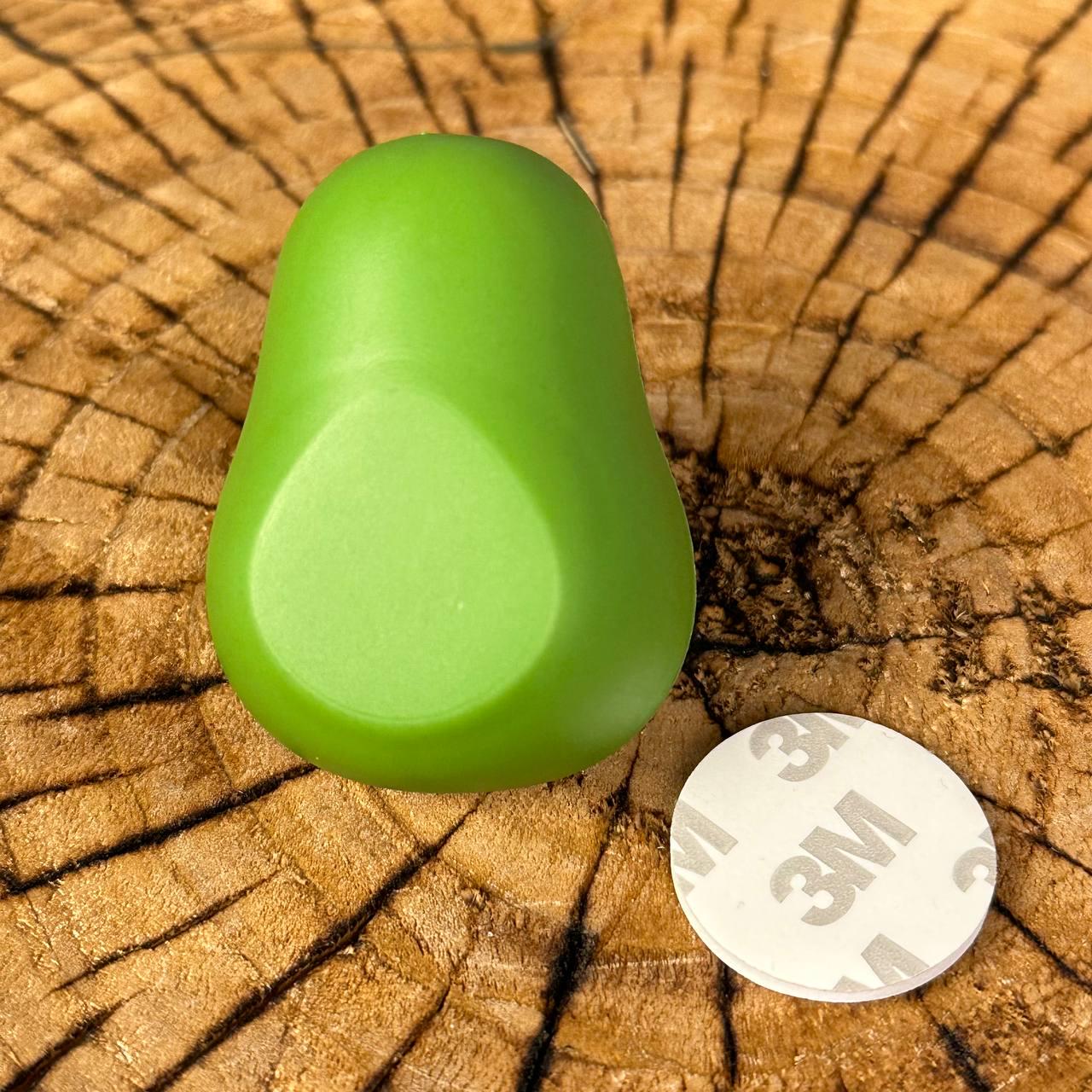 Кошачья мята шарик лизун для кошек в форме авокадо с липучкой на стену - фото 2 Кошачья мята шарик лизун для кошек в форме авокадо с липучкой на стену - фото 2