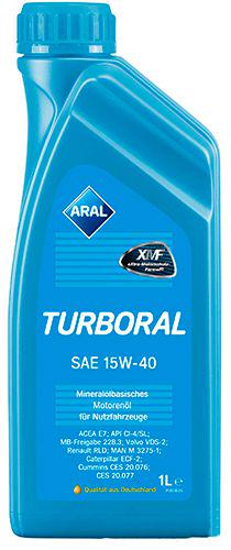 Моторна олива Aral Turboral 15W-40 1 л