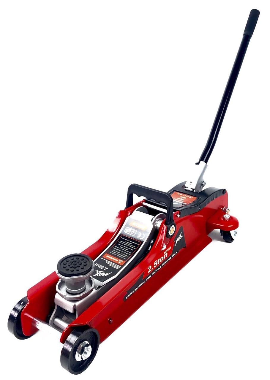 Домкрат підкатний MAX 2,5 т (MXFJ25) Домкрат підкатний MAX 2,5 т (MXFJ25)