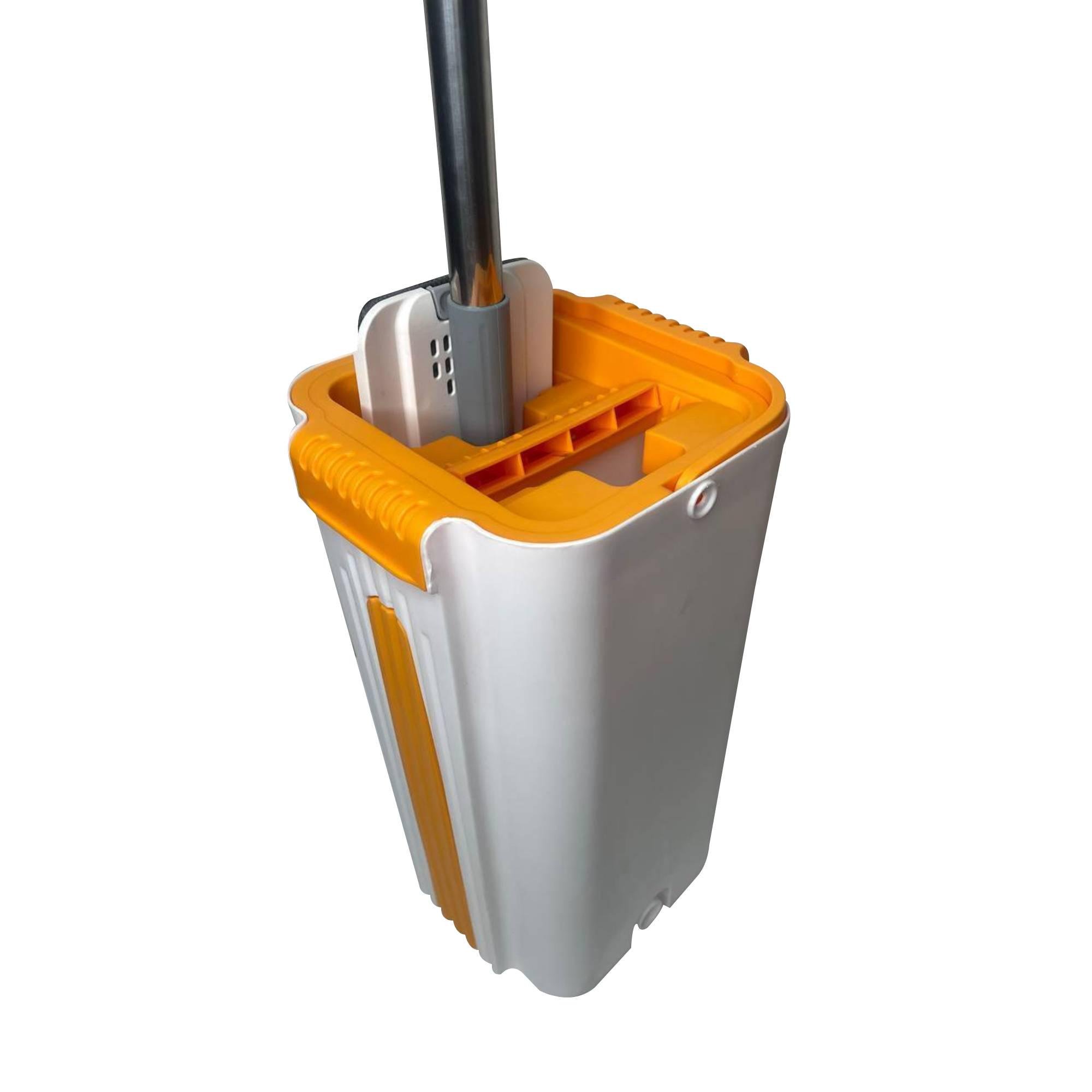 Швабра-лентяйка с ведром и автоматическим отжимом Scratch housework 10 л Оранжевый (НА-371) Швабра-лентяйка с ведром и автоматическим отжимом Scratch housework 10 л Оранжевый (НА-371)