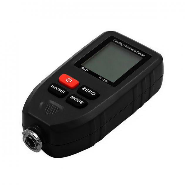 Товщиномір цифровий фарби R&D-TC100 0,1 мікрон/0-1300 Fe & NF - фото 4 Товщиномір цифровий фарби R&D-TC100 0,1 мікрон/0-1300 Fe & NF - фото 4