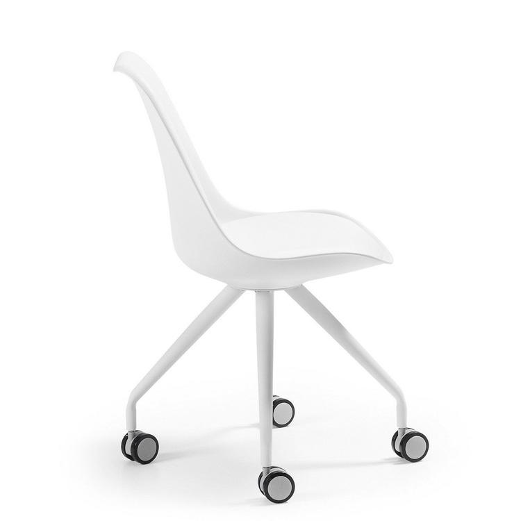 Стул LaForma LARS Белый (C975U05) - фото 2 Стул LaForma LARS Белый (C975U05) - фото 2