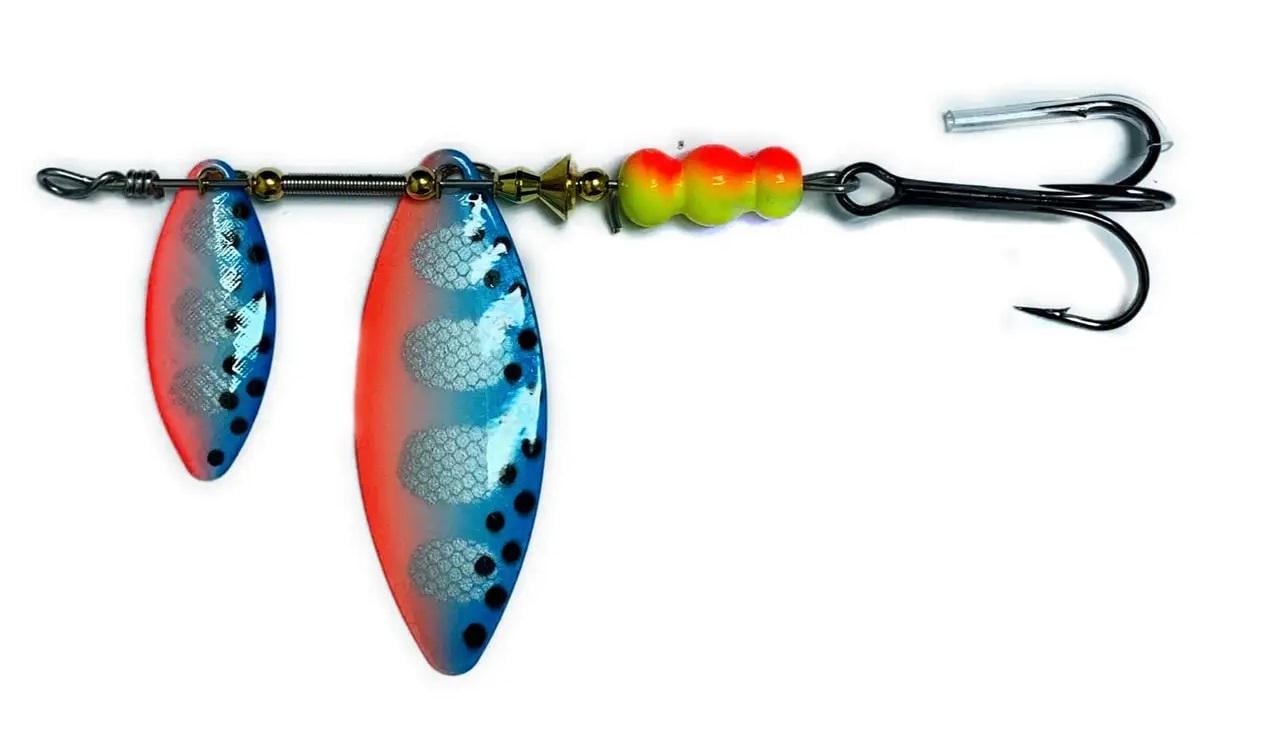 Блесна вращающаяся Condor Long Chip Tandem 10 г 16 (5104-10-16) Блесна вращающаяся Condor Long Chip Tandem 10 г 16 (5104-10-16)