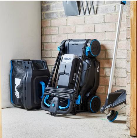 Газонокосилка электрическая MacAllister 1300 Вт 34 см (2550313277) - фото 2 Газонокосилка электрическая MacAllister 1300 Вт 34 см (2550313277) - фото 2