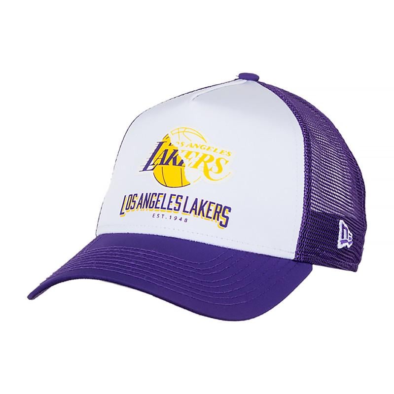 Бейсболка New Era Team Graphic Trucker Lakers (60081404)