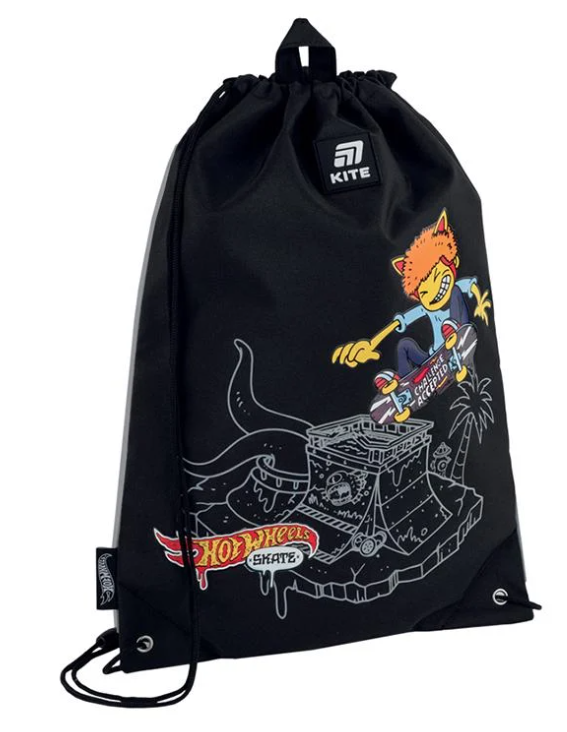 Сумка для взуття KITE Hot Wheels Skate (HW25-600M-2)