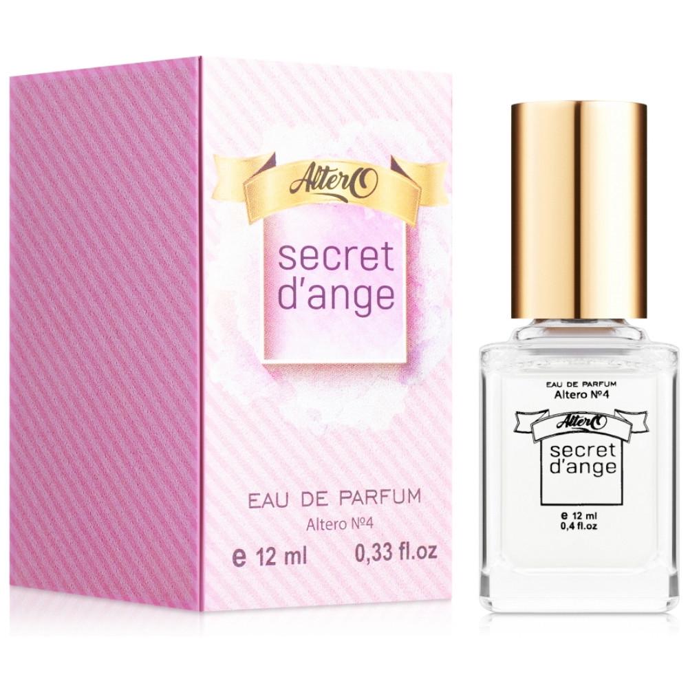 Вода парфумована для жінок Altero №4 Secret d'Ange 12 мл (4820107594310) Вода парфумована для жінок Altero №4 Secret d'Ange 12 мл (4820107594310)
