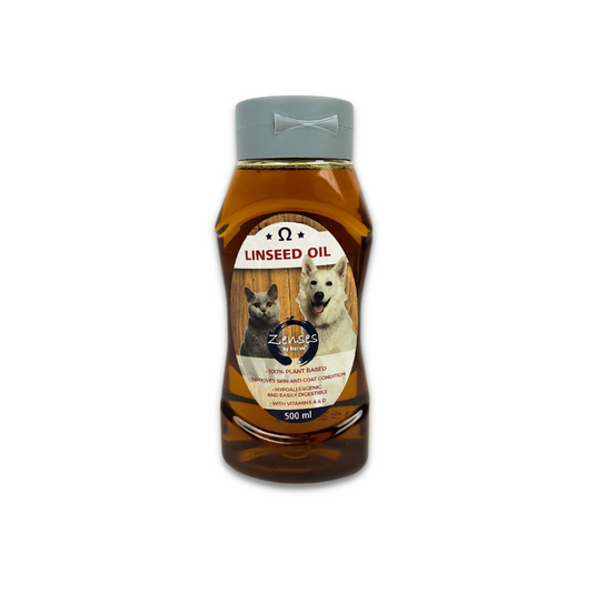 Олія лляна Mavsy Linseed Oil для собак і котів 500 мл 2 шт. (1787949620)