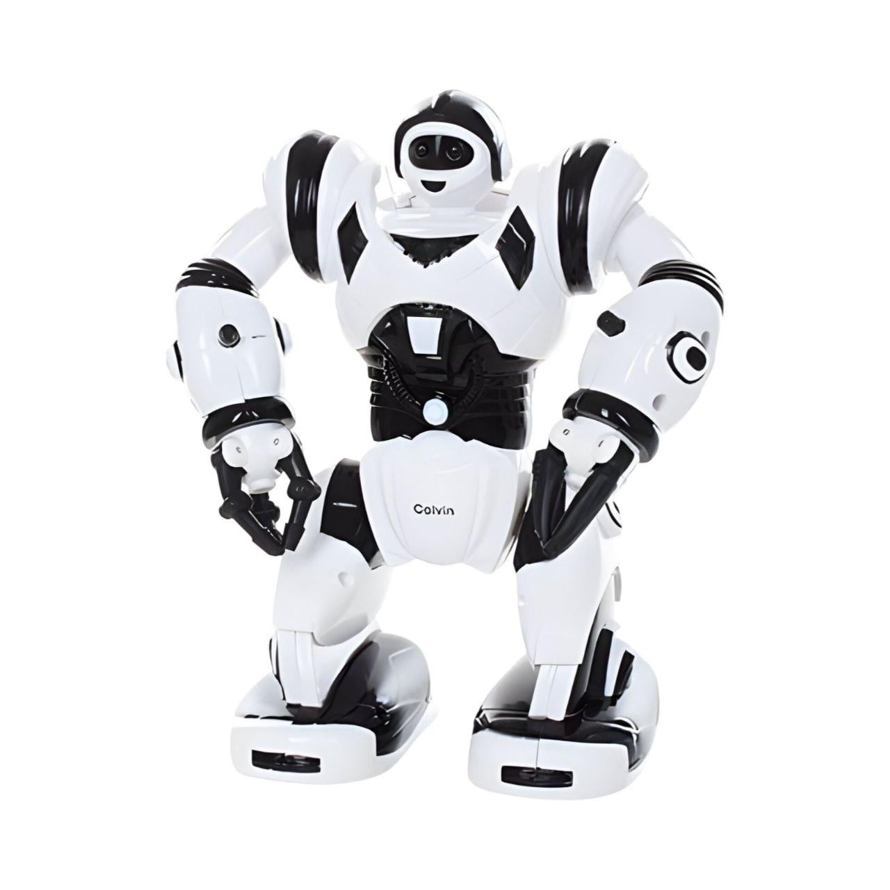 Робот 27106 интерактивный 21 см со светом и музыкой/ходит/подвижные детали/на батарейках (27986345)