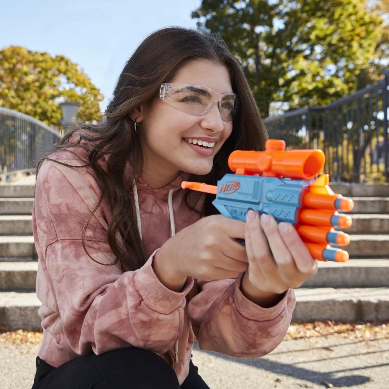Бластер Nerf Elite 2.0 Prospect QS-4 - фото 8 Бластер Nerf Elite 2.0 Prospect QS-4 - фото 8
