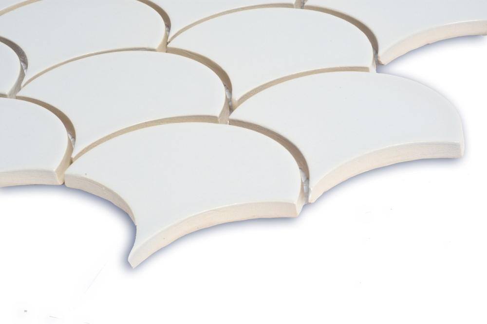 Керамічна мозаїка Kotto Ceramica SCALES SC 6001 240x240x9 мм 0,037 м2 Flora Gray - фото 3