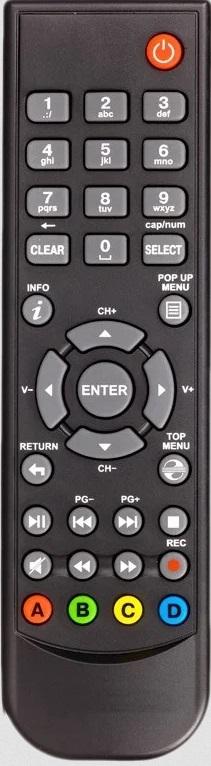 Пульт для смарт приставки DUNE HD TV-102 (3002179)