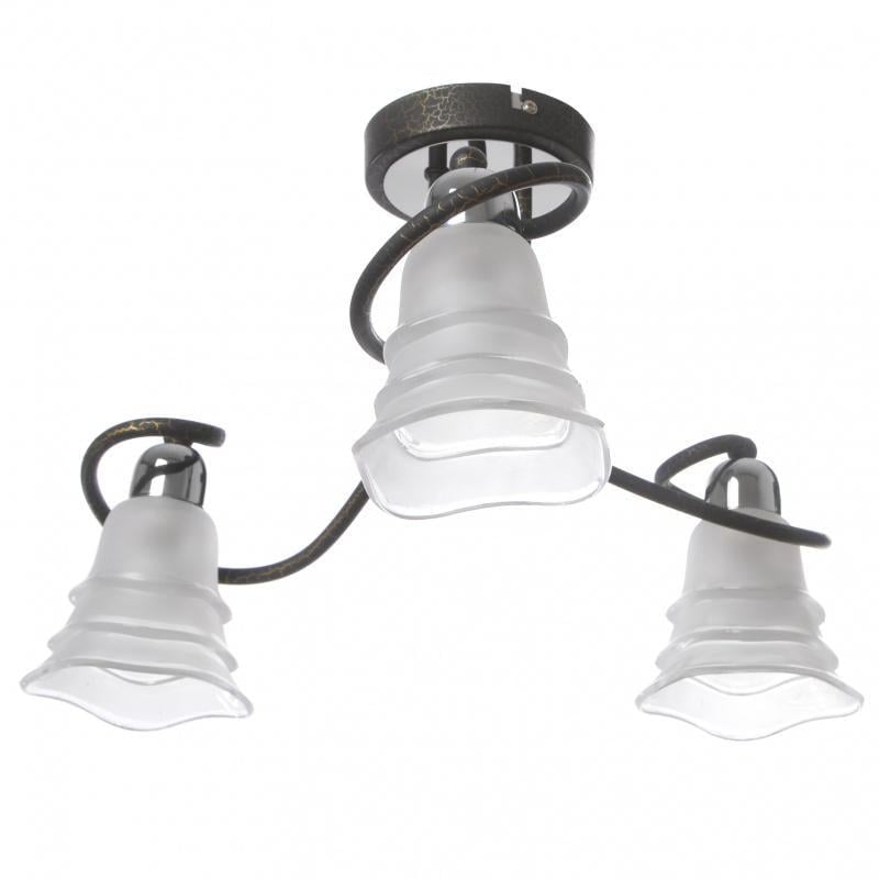 Люстра для кухни потолочная Brille LK-285S/3 E14