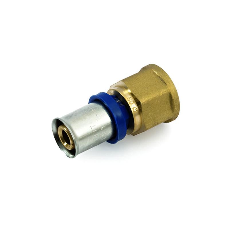 Муфта пресс GENERAL FITTINGS 20 мм x 3/4" ВР (AKV-5S0002H052020T)