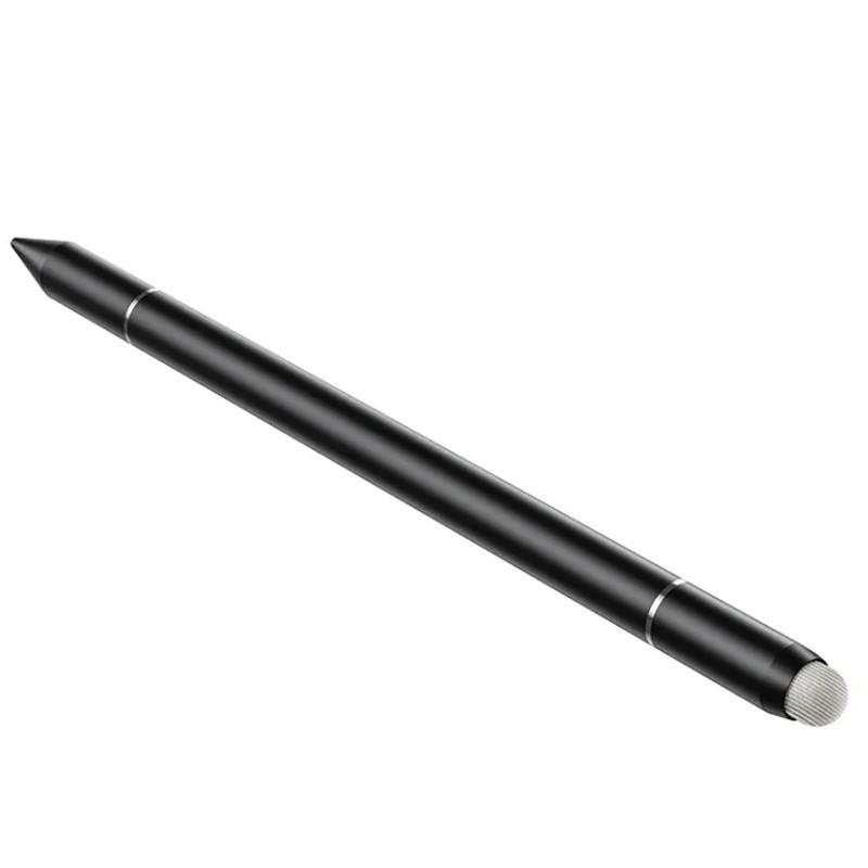 Стилус Hoco GM111 Cool Dynamic series 3in1 Passive Universal Capacitive Pen Black (00000068896_2) - фото 3