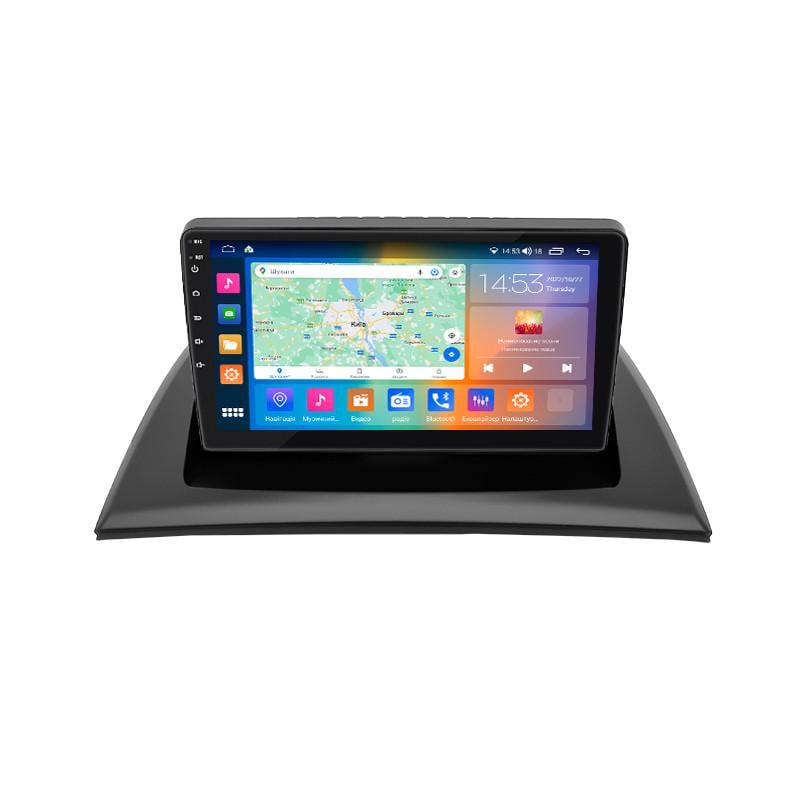 Автомагнитола штатная Lesko 4G/CarPlay/GPS/Wi-Fi для BMW X3 I E83 Рестайлинг 2006-2010 IPS 4/64Gb 9" (1840400771)