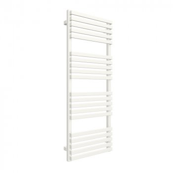 Полотенцесушитель дизайнерский Terma Quadrus Slim 1185х600 мм Белый (quadruss118x60wh)