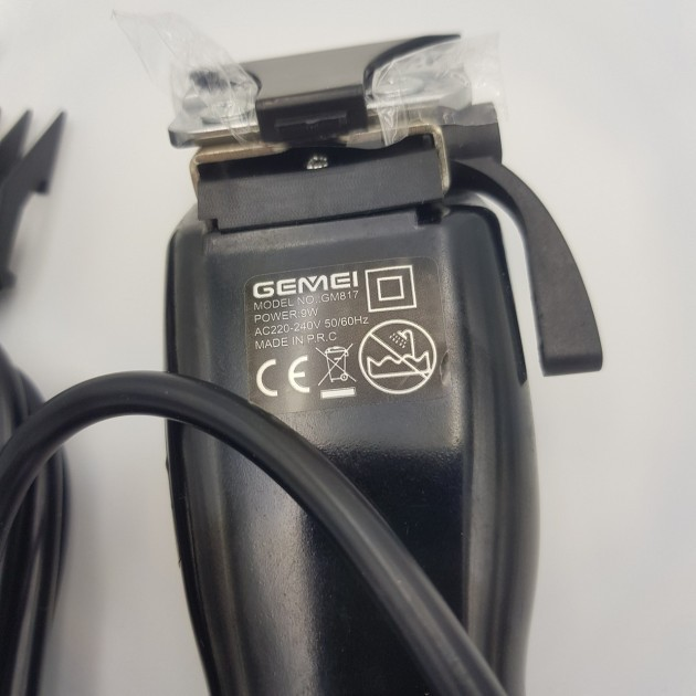Машинки для стрижки Gemei GM-817 Pro Черный (857432055) - фото 8
