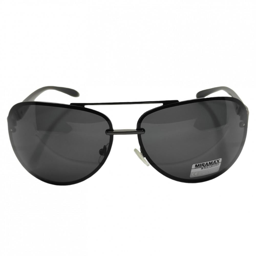 Солнцезащитные очки поляризованные Miramax Polarized 9016 Темная Сталь (46413) - фото 3