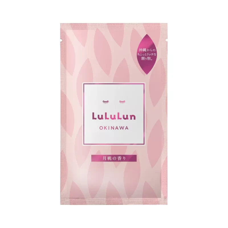 Маска для обличчя LuLuLun Premium Okinawa Shell Ginger заспокійлива з екстрактом імбиру (28532758)