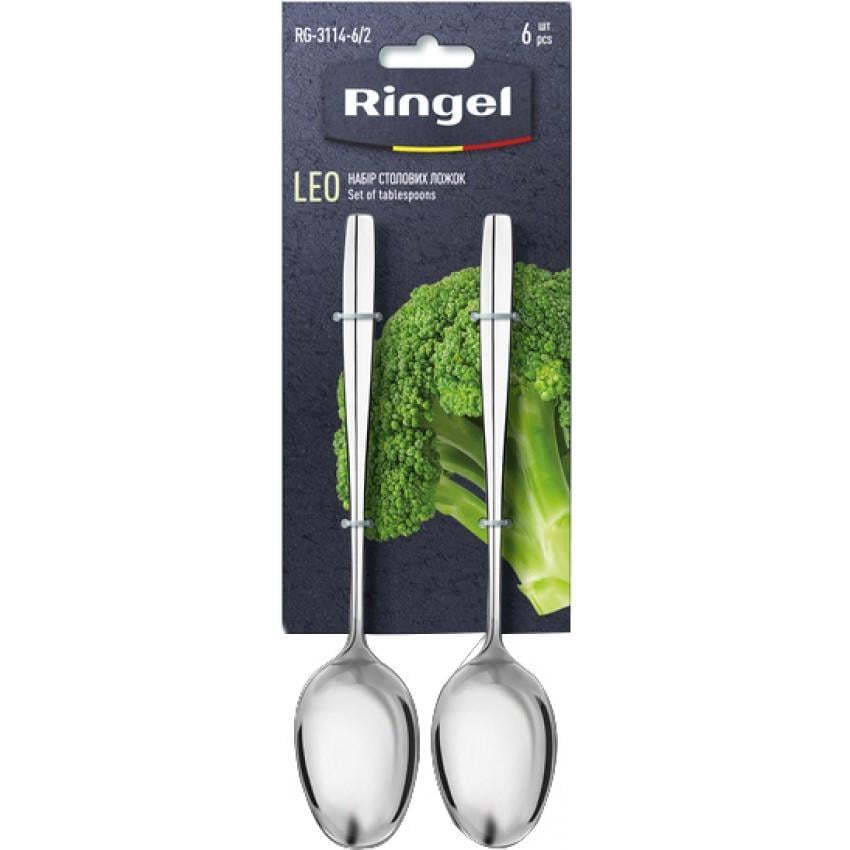 Набір столових ложок Ringel Leo RG-3114-6/2 6 пр. (1509359792) Набір столових ложок Ringel Leo RG-3114-6/2 6 пр. (1509359792)