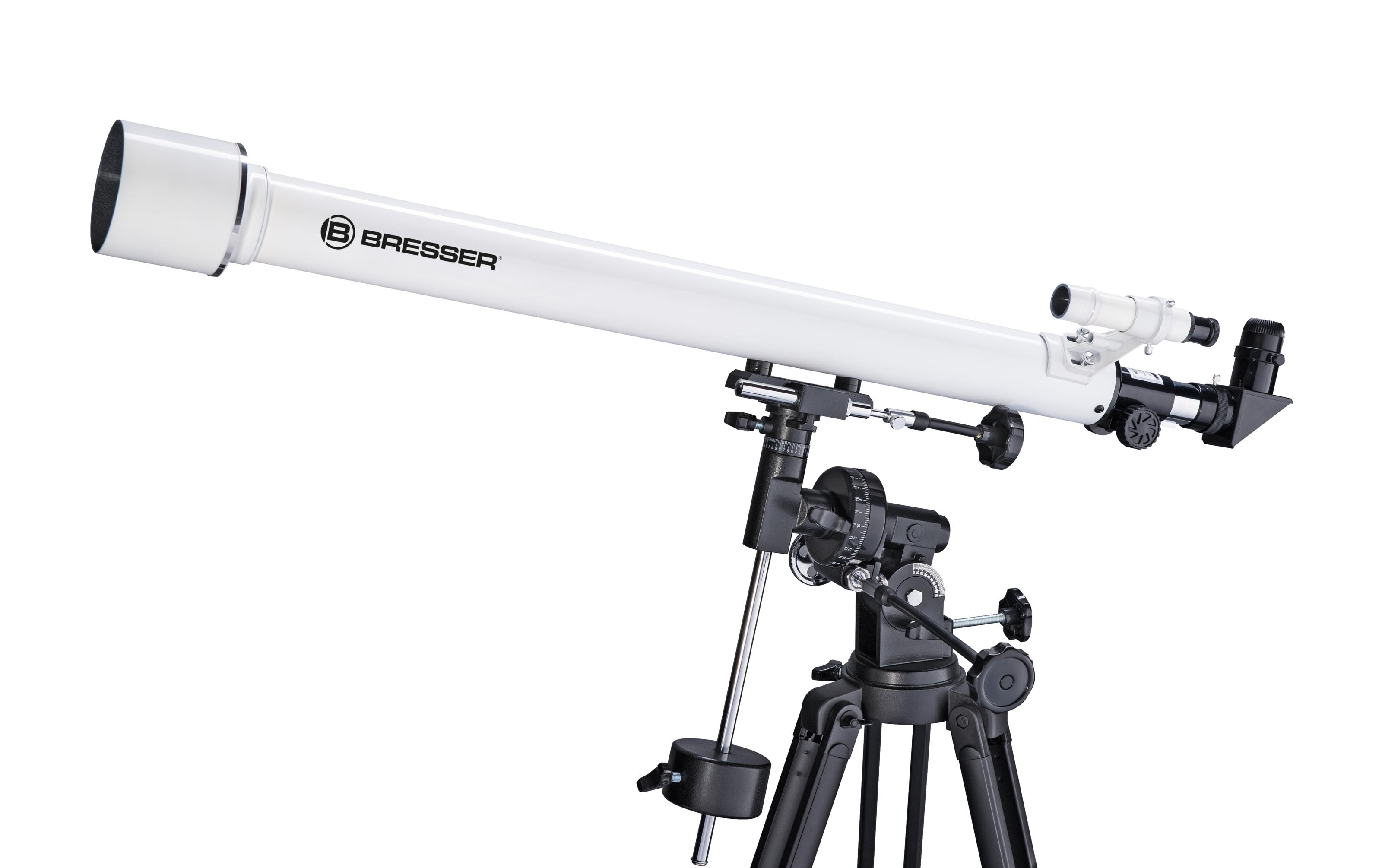 Телескоп Bresser Classic 60/900 EQ Refractor з адаптером для смартфона (4660910) - фото 2