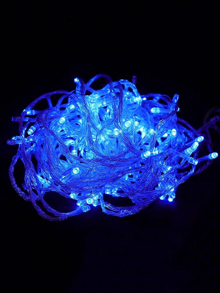 Гирлянда-нить Matrix String-Lights 100B-1 7 м Синий (7381)