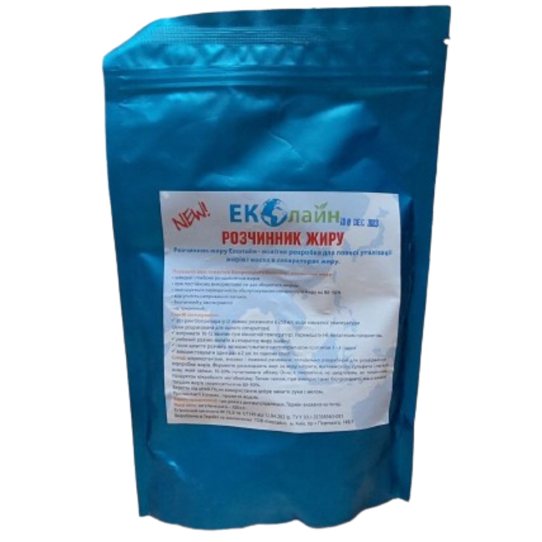 Биопрепарат для утилизации жиров в жироуловителях Эколайн Растворитель жира 320 г (MP32) Биопрепарат для утилизации жиров в жироуловителях Эколайн Растворитель жира 320 г (MP32)